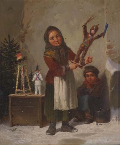 The Nutcracker by Theodor Hosemann